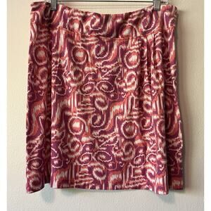 Title Nine Breeze Skirt Lightweight Sport Pleated A-line Knit Women’s XL